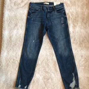 Gap High Rise Slim Jeans